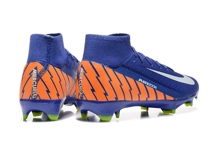 Nike Air Zoom Mercurial Superfly IIX Elite FG 39-46 blue Nike