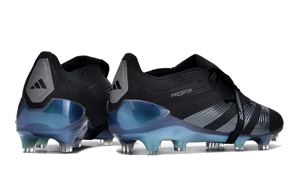 Adidas predator ACCURACY + FG BOOTS black & blue 39-45