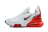 nike air max 270 - white red -  36 - 45 Nike