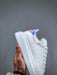 Alexander McQueen White and Aura Glow Color Shoes - ESTOCKK