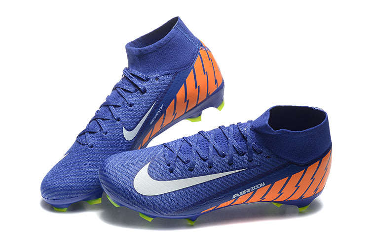 Nike Air Zoom Mercurial Superfly IIX Elite FG 39-46 blue Nike