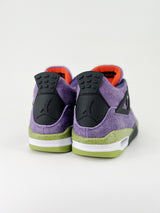 Nike Air Jordan AJ4 AQ9129-500 size 36 - 46 purple color