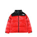 1996 Nuptse Supreme x The North Face Joint Leather Down Red Jacket - ESTOCKK