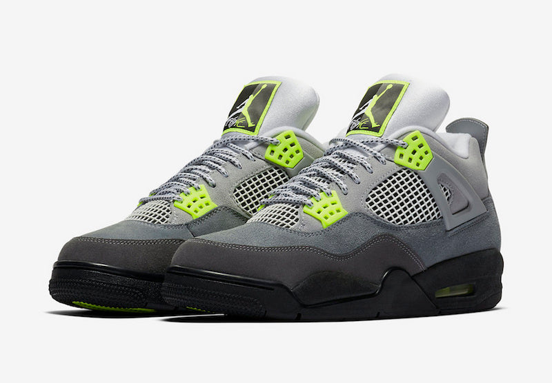 Air Jordan 4 SE “Neon”CT5342-007 36-47