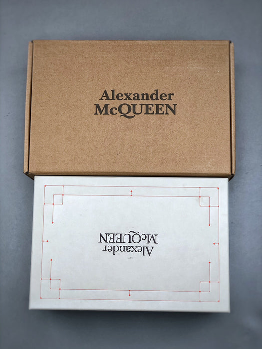Alexander McQueen White Shoes - ESTOCKK