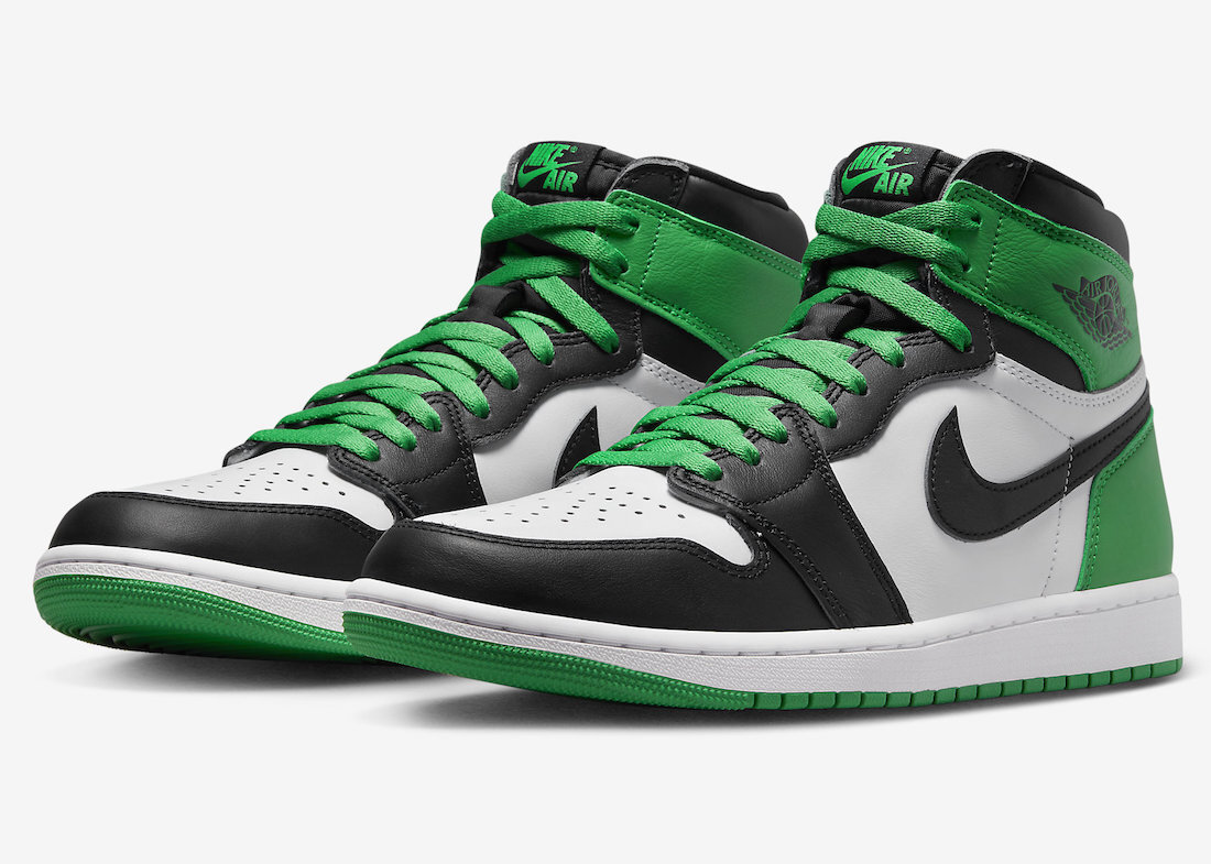 Air Jordan 1 High OG “Lucky Green”Code: DZ5485-031 36～47