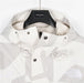The North Face x XX Kaws Joint Model FW22 Outdoor White Color-Blocked Hard Shell Hooded Jacket - ESTOCKK