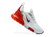 nike air max 270 - white red -  36 - 45 Nike