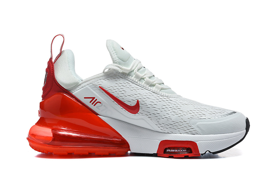 nike air max 270 - white red -  36 - 45 Nike