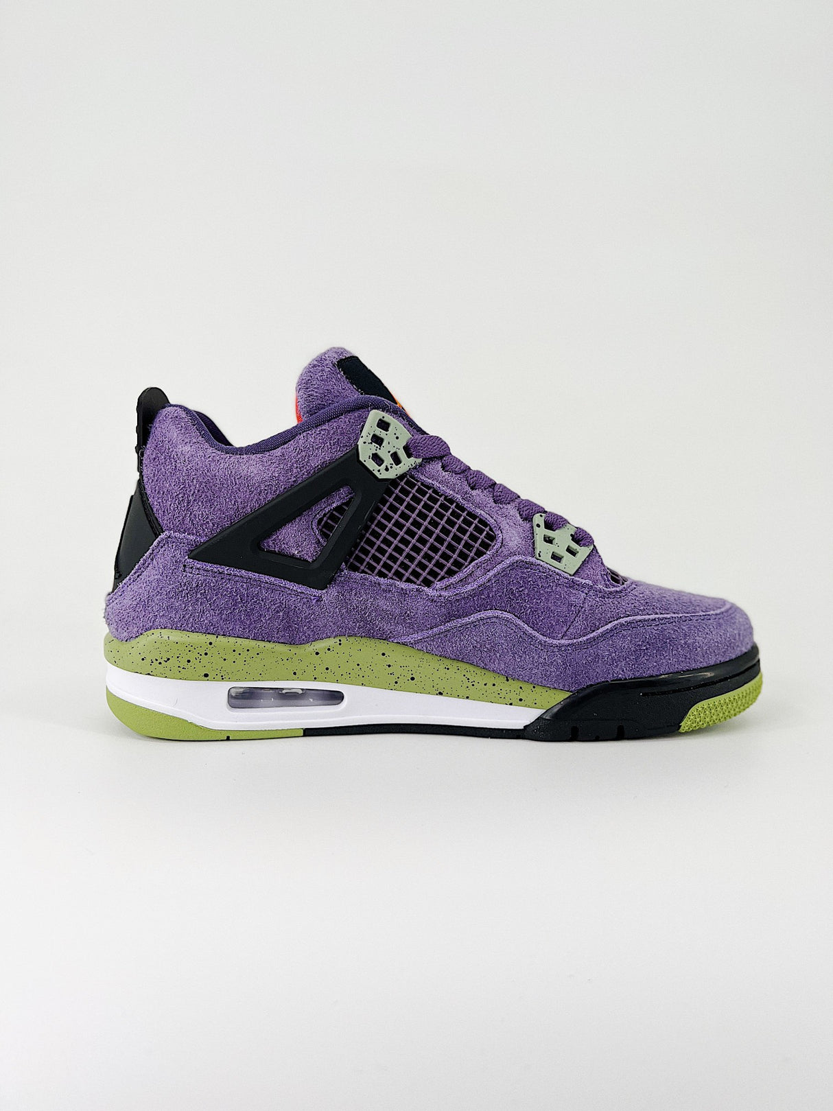 Nike Air Jordan AJ4 AQ9129-500 size 36 - 46 purple color