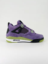Nike Air Jordan AJ4 AQ9129-500 size 36 - 46 purple color