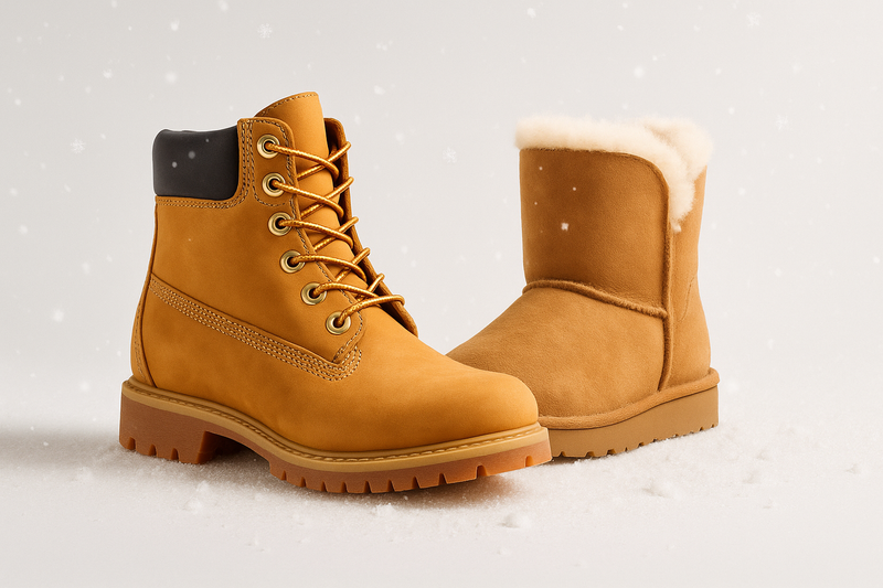 la timberland deve essere quella maschile classica, per il resto va bene