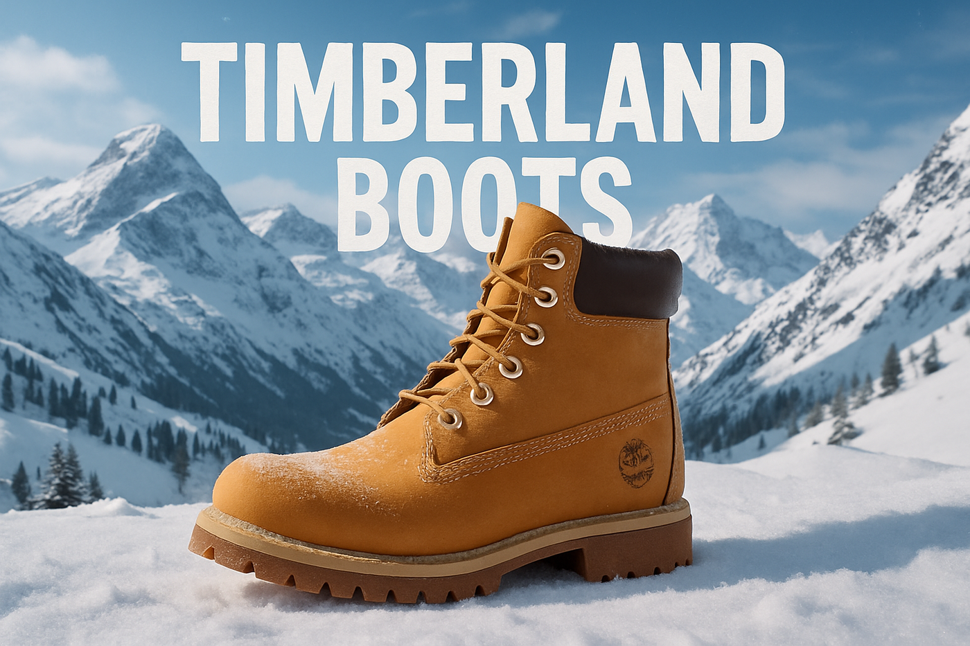 un pò piu in alto timberland